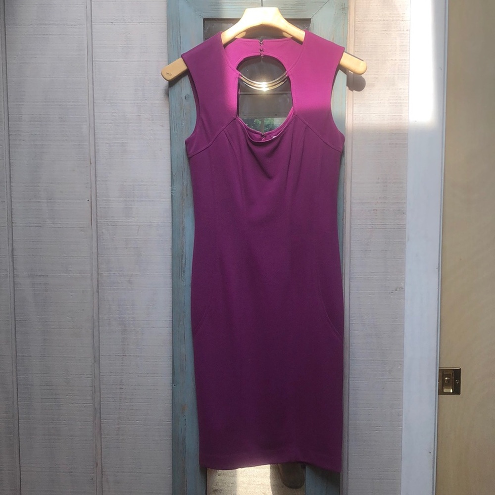 Cache Cocktail Dress